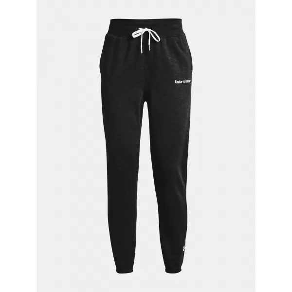  Дамски спортен панталон UNDER ARMOUR ESSENTIAL SCRIPT PANT 1374105-001 ЧЕРЕН 