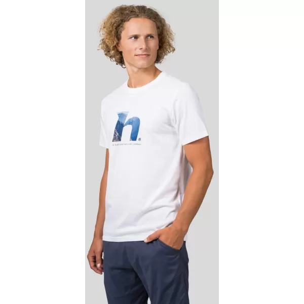  Мъжка тениска HANNAH MIKO FP БЯЛО 