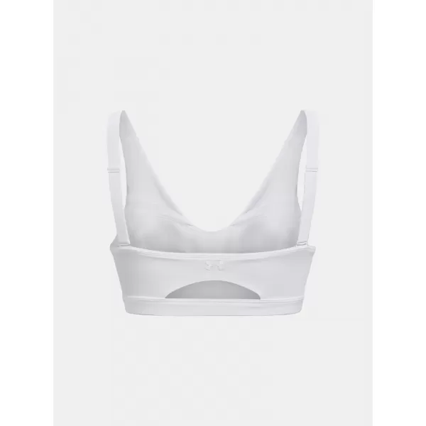  Дамски сутиен UNDER ARMOUR UA SMARTFORM EVOLUTION MID 1373826-100 БЯЛО 