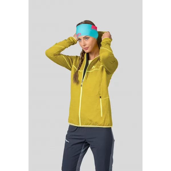  Дамски суичър HANNAH DAGNYS HOODY ЦИТРОНЕЛА МЕНТА 
