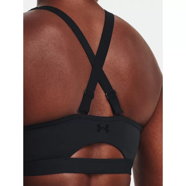  Дамски сутиен UNDER ARMOUR UA SMARTFORM EVOLUTION MID 1373826-001 ЧЕРЕН 