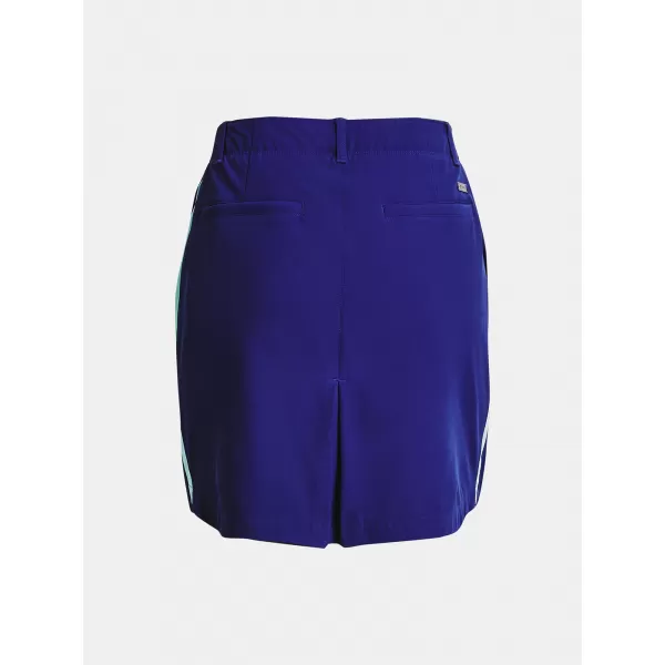  Дамска пола UNDER ARMOUR UA LINKS WOVEN SKORT 1362111-468 СИНЬО 