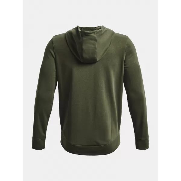  Мъжки суичър UNDER ARMOUR UA RIVAL TERRY LC FZ 1370409-390 ЗЕЛЕНО 