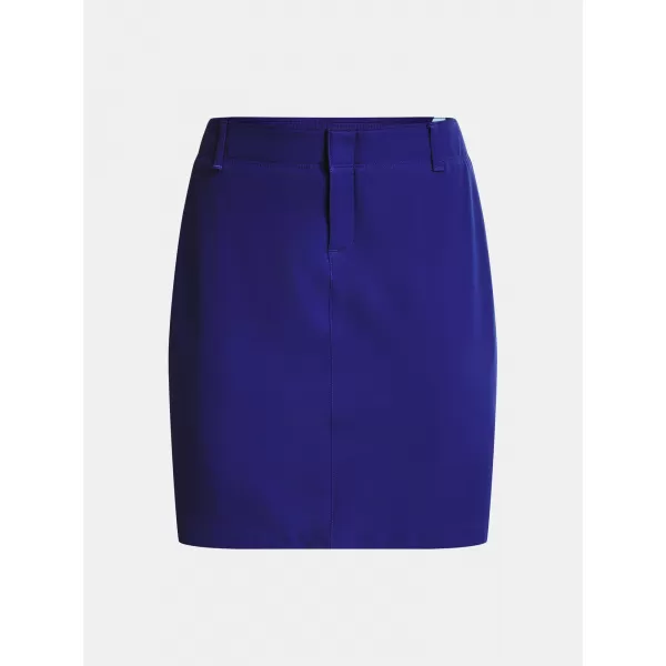  Дамска пола UNDER ARMOUR UA LINKS WOVEN SKORT 1362111-468 СИНЬО 