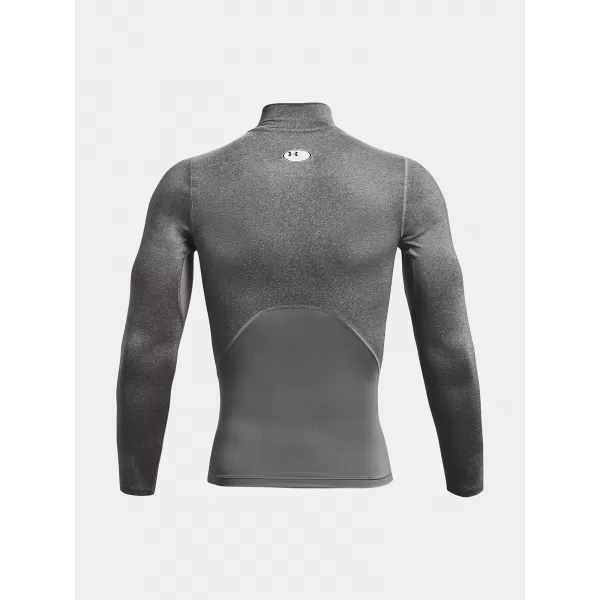  Мъжка тениска UNDER ARMOUR HG ARMOUR COMP MOCK LS 1369606-090 СИВО 