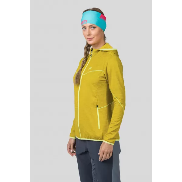  Дамски суичър HANNAH DAGNYS HOODY ЦИТРОНЕЛА МЕНТА 
