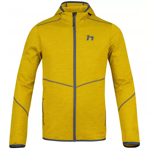  Мъжки суичър HANNAH DAMAR HOODY ЦИТРОНЕЛА МЕНТА 