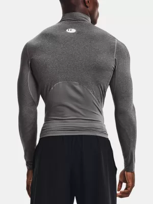 Мъжка тениска UNDER ARMOUR HG ARMOUR COMP MOCK LS 1369606-090 СИВО