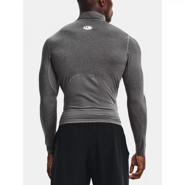  Мъжка тениска UNDER ARMOUR HG ARMOUR COMP MOCK LS 1369606-090 СИВО 