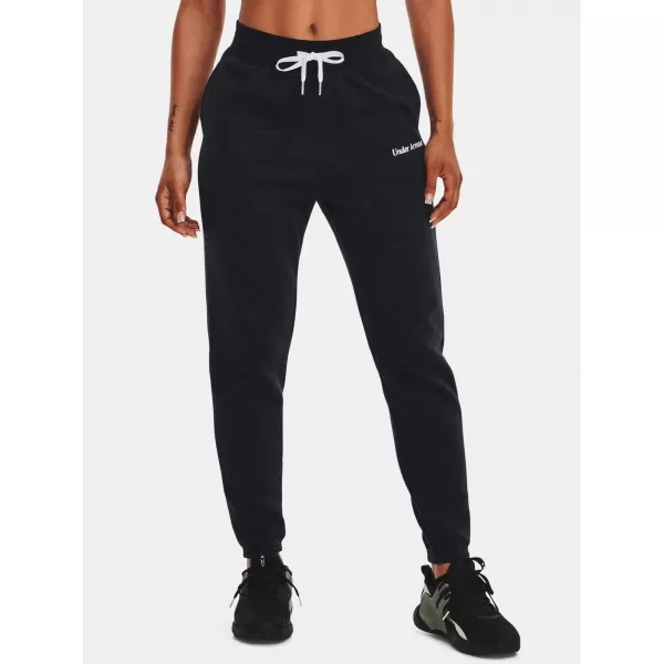 Дамски спортен панталон UNDER ARMOUR ESSENTIAL SCRIPT PANT 1374105-001 ЧЕРЕН 