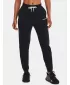 Дамски спортен панталон UNDER ARMOUR ESSENTIAL SCRIPT PANT 1374105-001 ЧЕРЕН