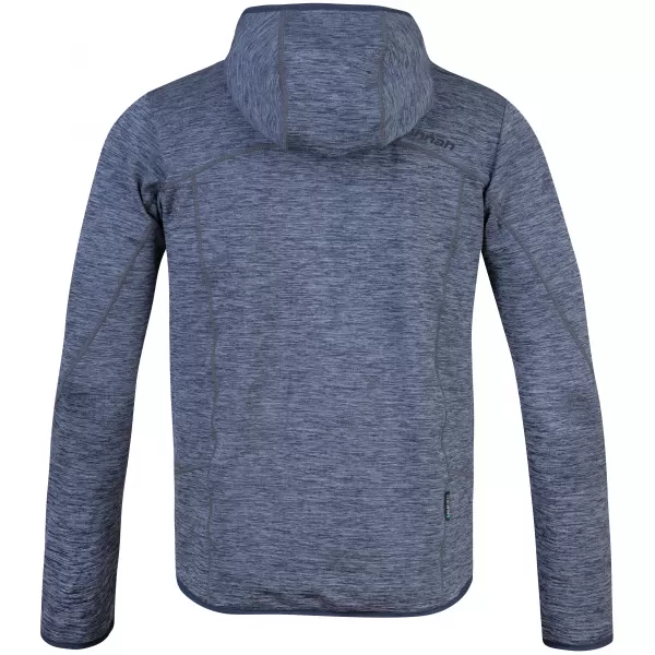  Мъжки суичър HANNAH DAMAR HOODY ИНДИЙСКО МАСТИЛО МЕЛ 
