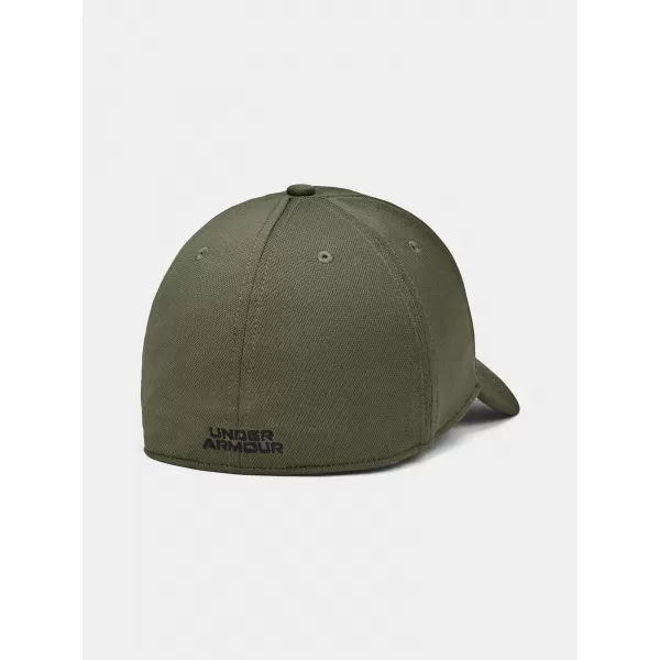 Мъжка шапка UNDER ARMOUR MENs UA BLITZING 1376700-390 ЗЕЛЕНО 