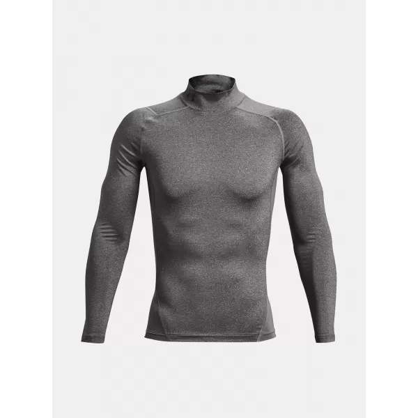 Мъжка тениска UNDER ARMOUR HG ARMOUR COMP MOCK LS 1369606-090 СИВО 
