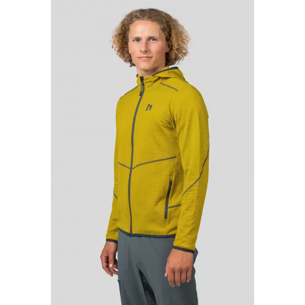  Мъжки суичър HANNAH DAMAR HOODY ЦИТРОНЕЛА МЕНТА 