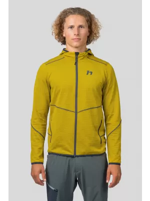 Мъжки суичър HANNAH DAMAR HOODY ЦИТРОНЕЛА МЕНТА