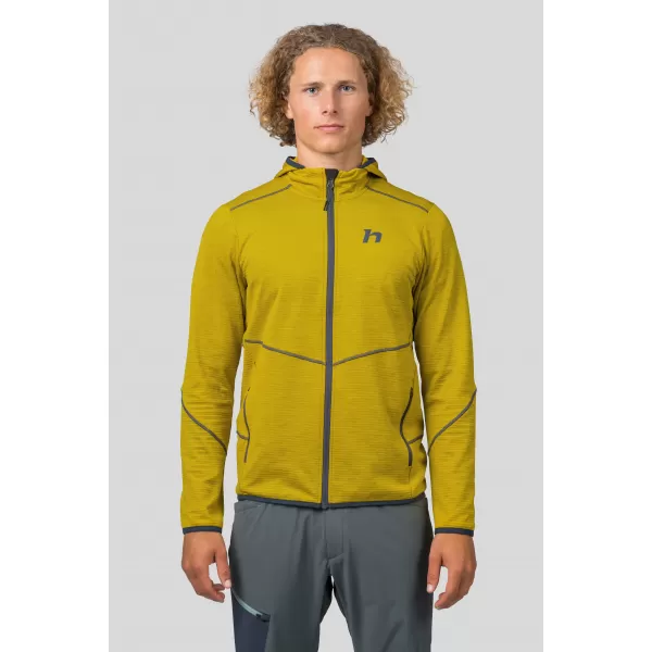  Мъжки суичър HANNAH DAMAR HOODY ЦИТРОНЕЛА МЕНТА 