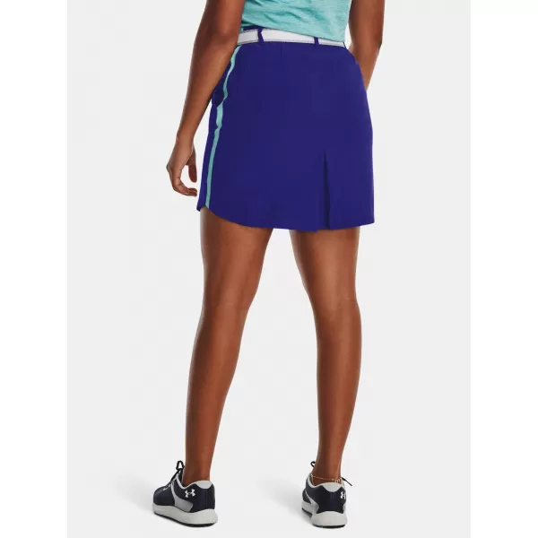  Дамска пола UNDER ARMOUR UA LINKS WOVEN SKORT 1362111-468 СИНЬО 