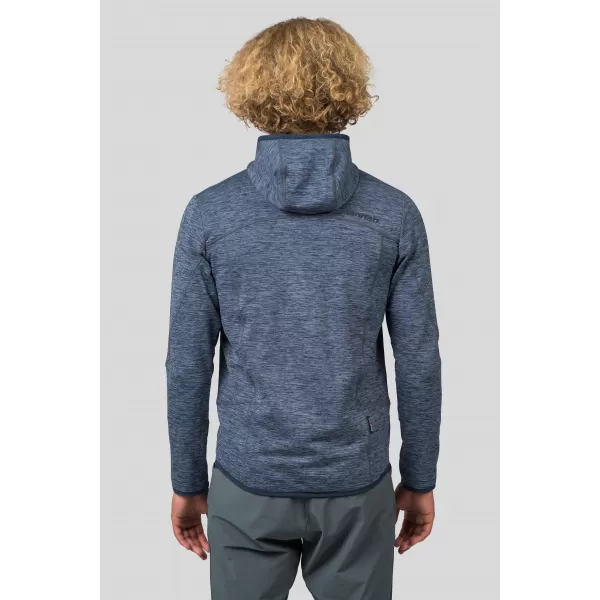  Мъжки суичър HANNAH DAMAR HOODY ИНДИЙСКО МАСТИЛО МЕЛ 