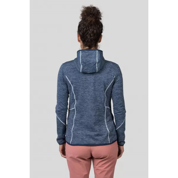  Дамски суичър HANNAH DAGNYS HOODY ИНДИЙСКО МАСТИЛО МЕЛ 
