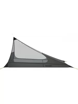 Подслон HANNAH MESH TENT 1 СИВО