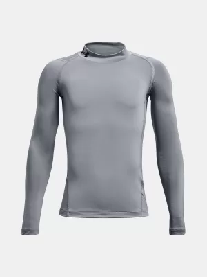 Момчешка тениска UNDER ARMOUR UA HG ARMOUR MOCK LS 1369477-035 СИВО