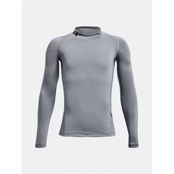 Момчешка тениска UNDER ARMOUR UA HG ARMOUR MOCK LS 1369477-035 СИВО 