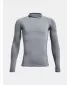 Момчешка тениска UNDER ARMOUR UA HG ARMOUR MOCK LS 1369477-035 СИВО