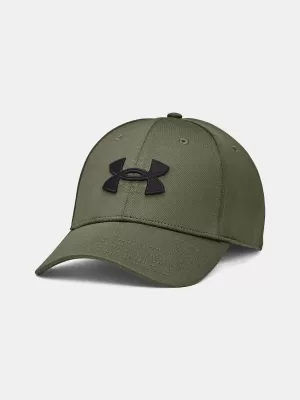 Мъжка шапка UNDER ARMOUR MENs UA BLITZING 1376700-390 ЗЕЛЕНО