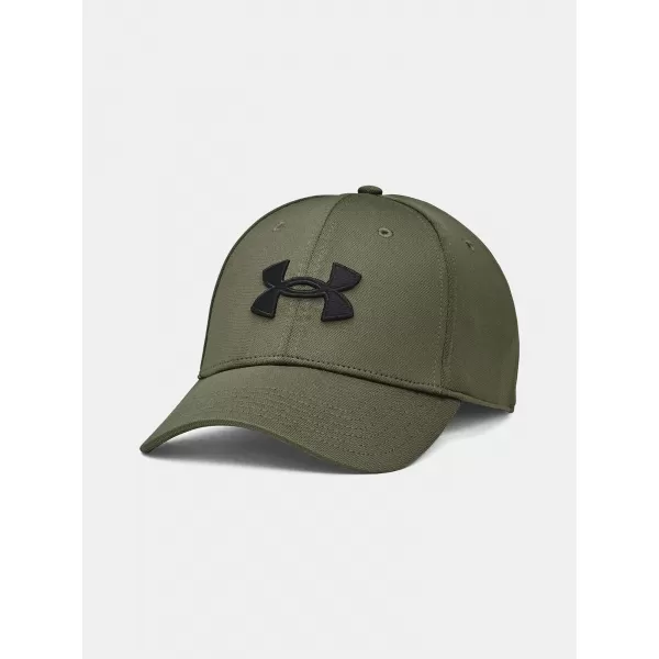  Мъжка шапка UNDER ARMOUR MENs UA BLITZING 1376700-390 ЗЕЛЕНО 