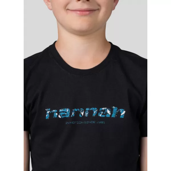  Детска тениска HANNAH RANDY JR АНТРАЦИТ/ПЕЧАТ 