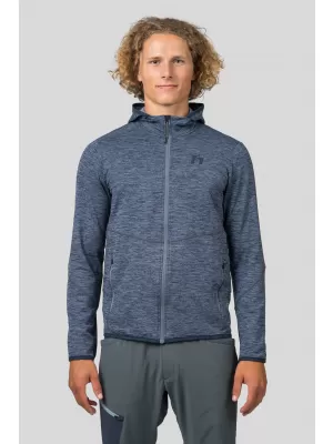 Мъжки суичър HANNAH DAMAR HOODY ИНДИЙСКО МАСТИЛО МЕЛ