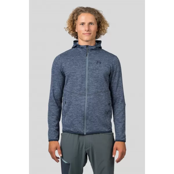  Мъжки суичър HANNAH DAMAR HOODY ИНДИЙСКО МАСТИЛО МЕЛ 