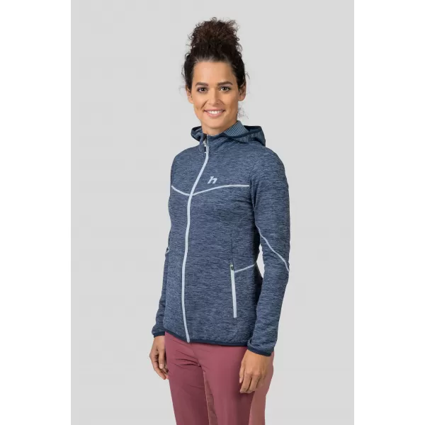  Дамски суичър HANNAH DAGNYS HOODY ИНДИЙСКО МАСТИЛО МЕЛ 
