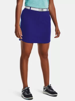 Дамска пола UNDER ARMOUR UA LINKS WOVEN SKORT 1362111-468 СИНЬО