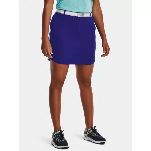  Дамска пола UNDER ARMOUR UA LINKS WOVEN SKORT 1362111-468 СИНЬО 