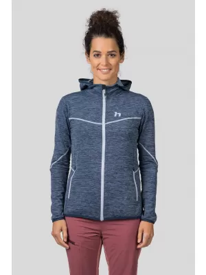 Дамски суичър HANNAH DAGNYS HOODY ИНДИЙСКО МАСТИЛО МЕЛ