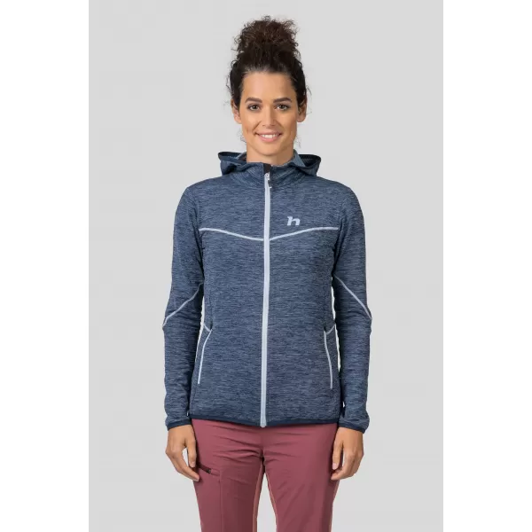  Дамски суичър HANNAH DAGNYS HOODY ИНДИЙСКО МАСТИЛО МЕЛ 