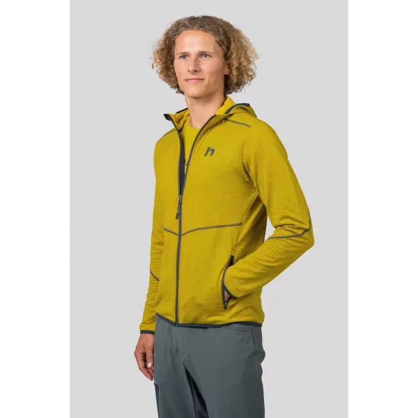  Мъжки суичър HANNAH DAMAR HOODY ЦИТРОНЕЛА МЕНТА 