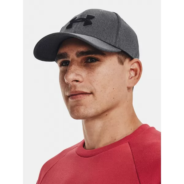  Мъжка шапка UNDER ARMOUR MENs UA BLITZING 1376700-003 ЧЕРЕН 