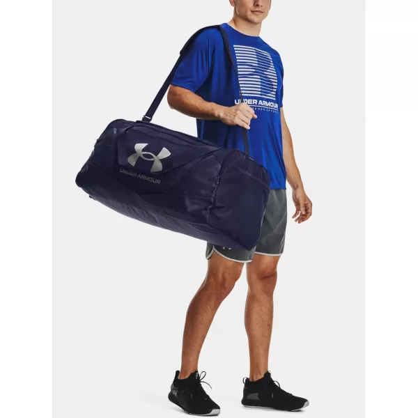  Чанта UNDER ARMOUR UA STORM UNDENIABLE 5.0 DUFFLE LG 1369224-410 СИНЬО 