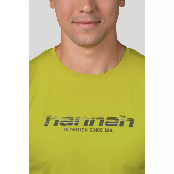  Мъжка тениска HANNAH PARNELL II ЯБЪЛКОВО ЗЕЛЕНО 