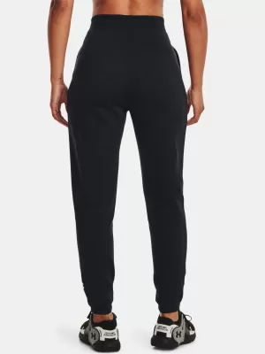 Дамски спортен панталон UNDER ARMOUR ESSENTIAL SCRIPT PANT 1374105-001 ЧЕРЕН