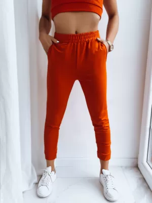Дамски панталони DSTREET MY HONEY UY1417 ОРАНЖЕВО