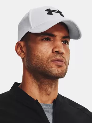 Мъжка шапка UNDER ARMOUR MENs UA BLITZING 1376700-100 БЯЛО