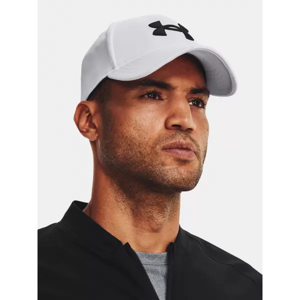  Мъжка шапка UNDER ARMOUR MENs UA BLITZING 1376700-100 БЯЛО 