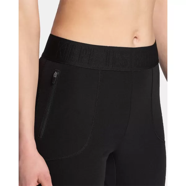  Дамски клин KILPI LISBROCK-W TL0423KI ЧЕРЕН 