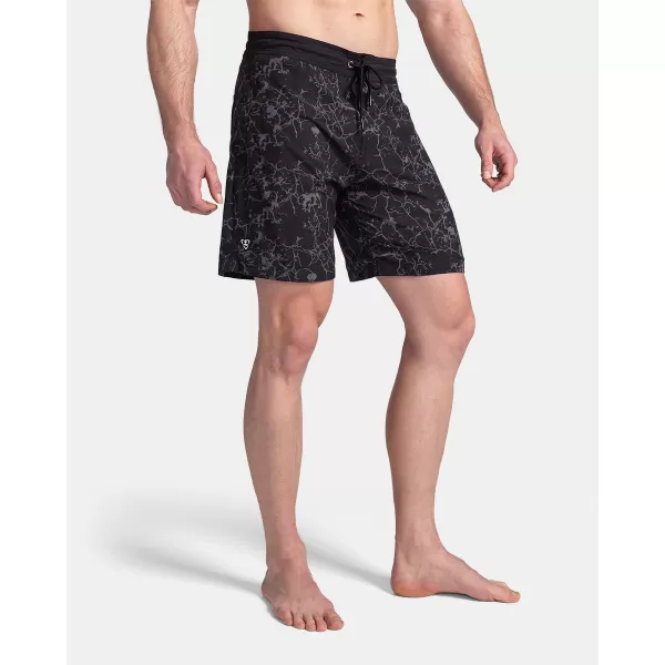  Мъжки шорти KILPI ARIANY-M TM0424KI ЧЕРЕН 