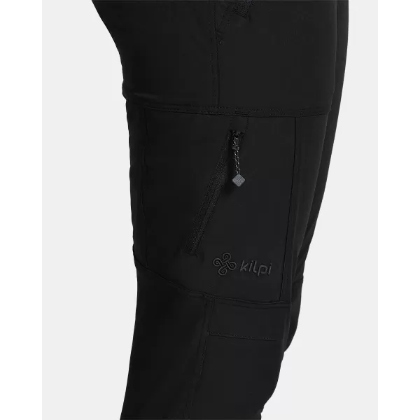  Дамски панталон KILPI BELVELA-W TL0407KI ЧЕРЕН 