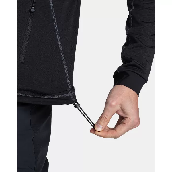  Мъжки суичър за открито KILPI MEMPHIS-M TM0201KI ЧЕРЕН 